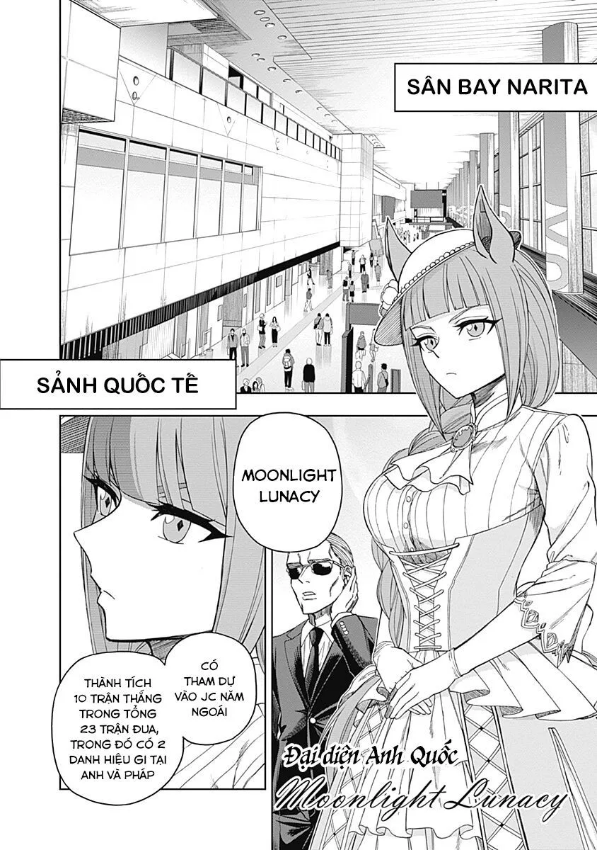 Uma Musume: Cinderella Gray chương 48 - trang 5