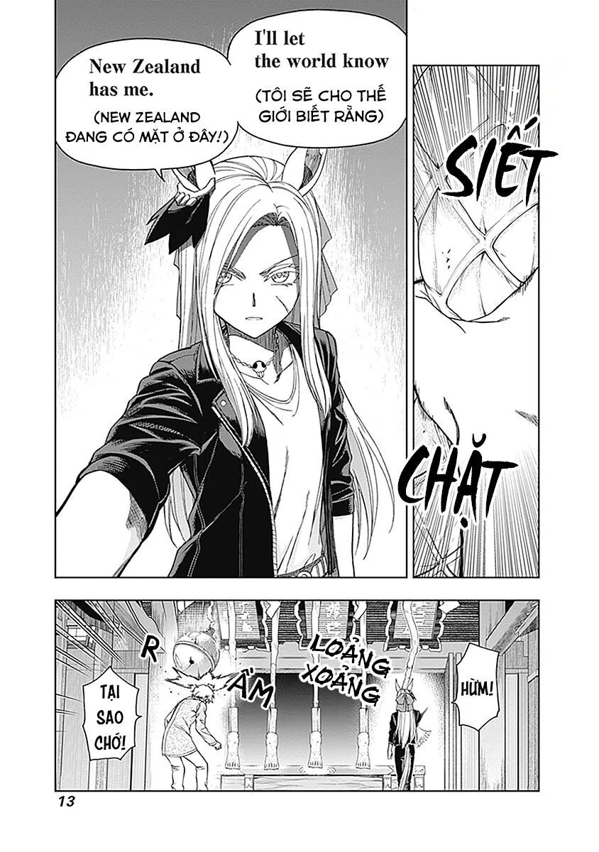 Uma Musume: Cinderella Gray chương 48 - trang 10