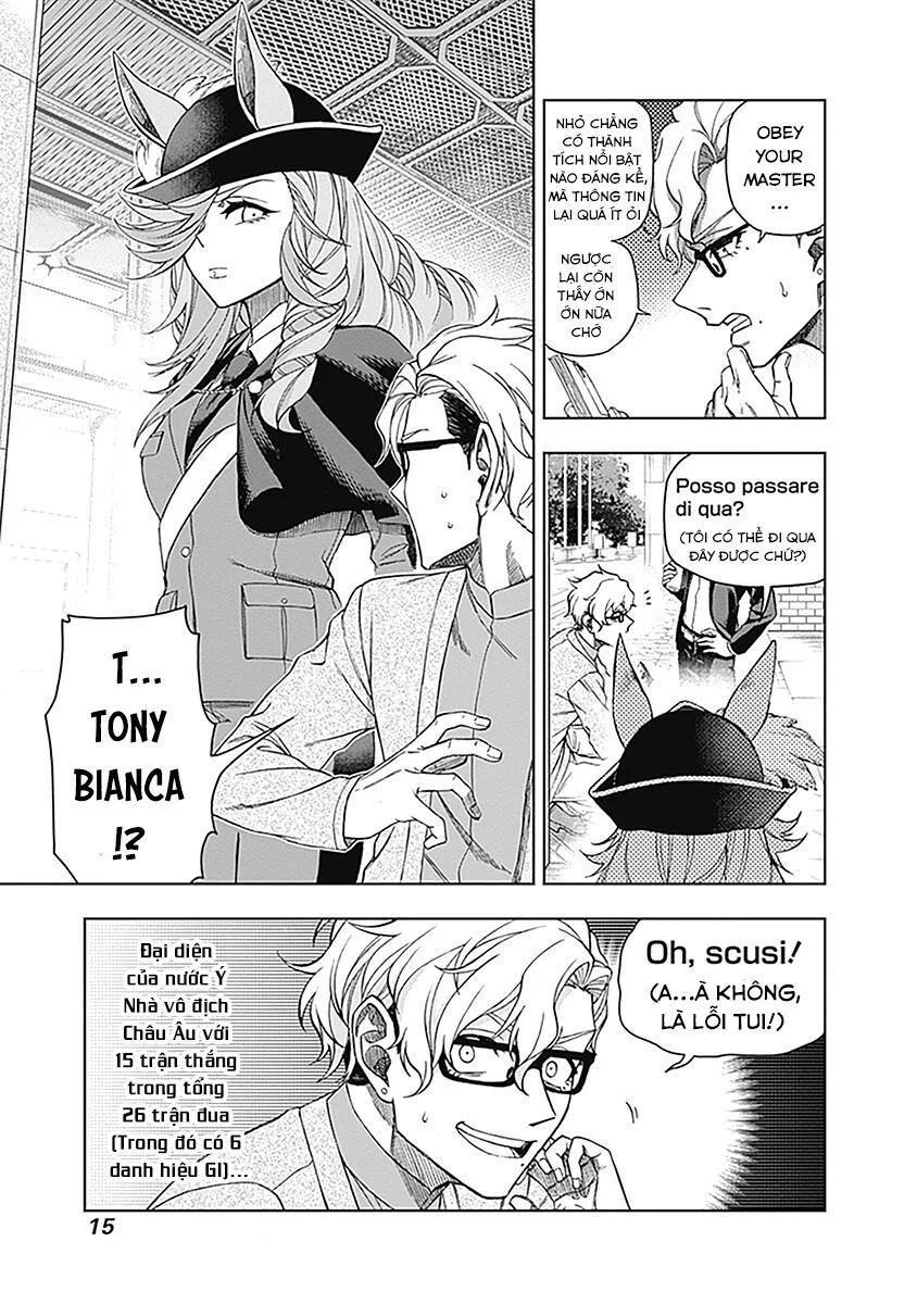 Uma Musume: Cinderella Gray chương 48 - trang 12