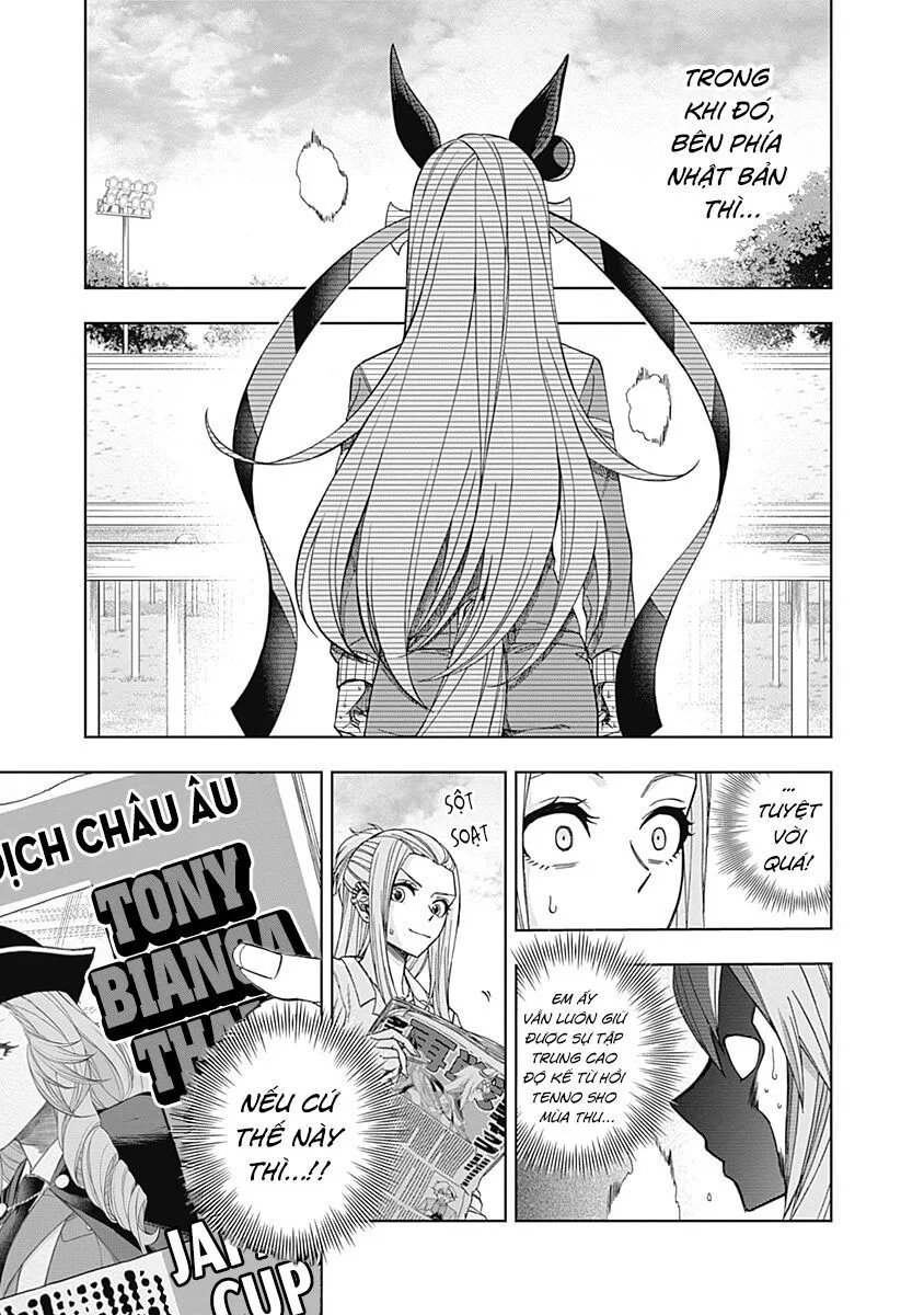 Uma Musume: Cinderella Gray chương 48 - trang 16