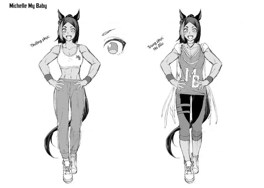 Uma Musume: Cinderella Gray chương 48 - trang 21