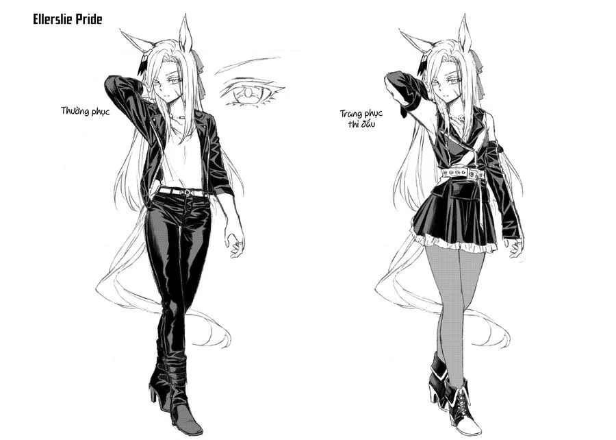 Uma Musume: Cinderella Gray chương 48 - trang 22