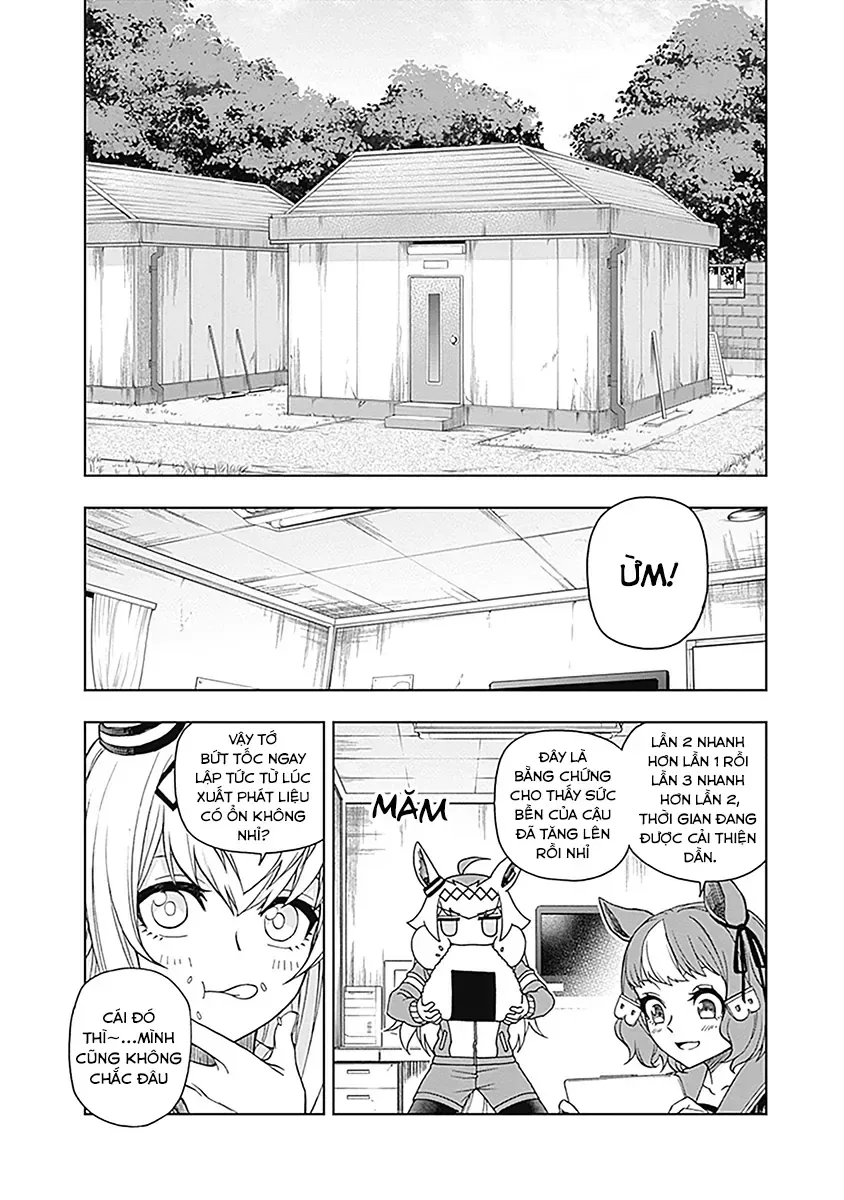 Uma Musume: Cinderella Gray chương 49 - trang 7
