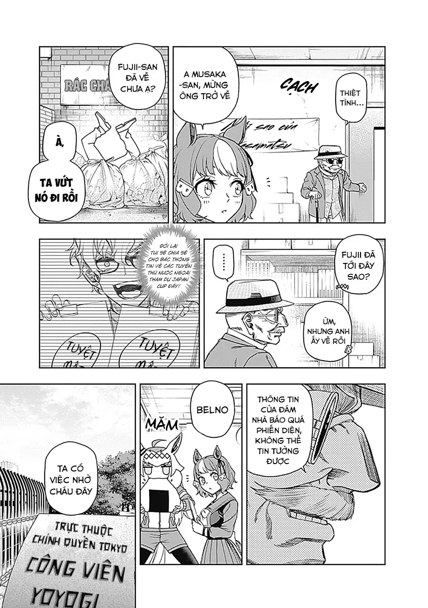 Uma Musume: Cinderella Gray chương 49 - trang 8