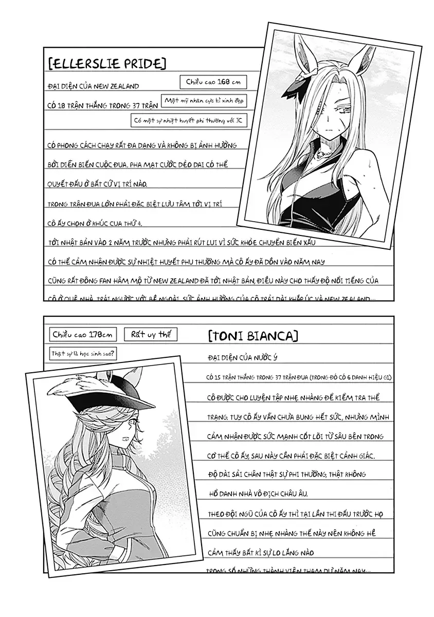 Uma Musume: Cinderella Gray chương 49 - trang 11