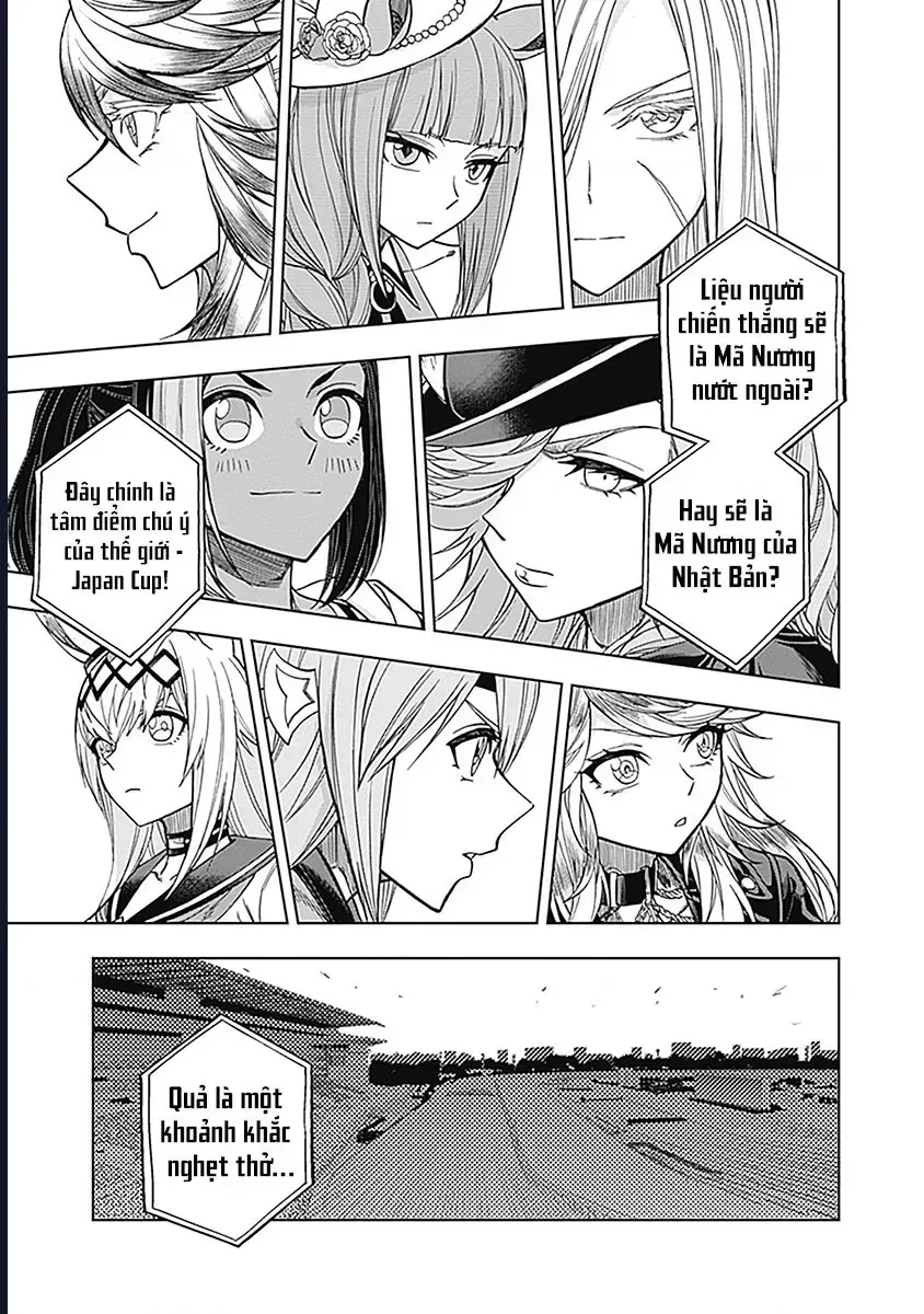 Uma Musume: Cinderella Gray chương 52 - trang 8
