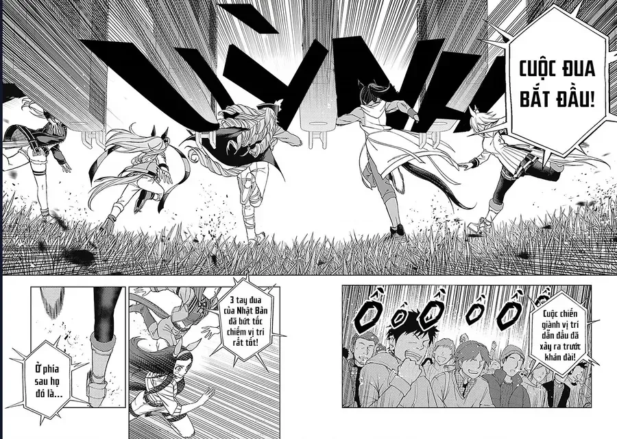 Uma Musume: Cinderella Gray chương 52 - trang 9