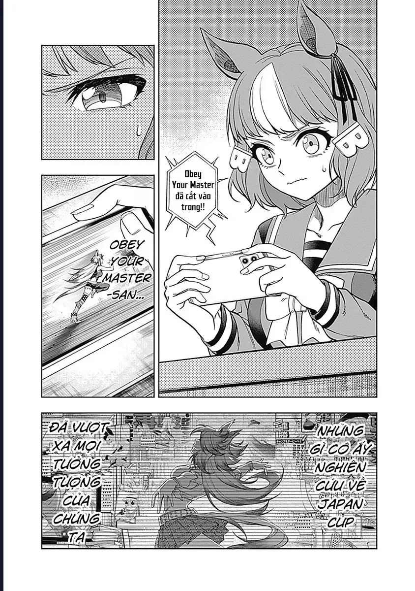 Uma Musume: Cinderella Gray chương 60 - trang 8