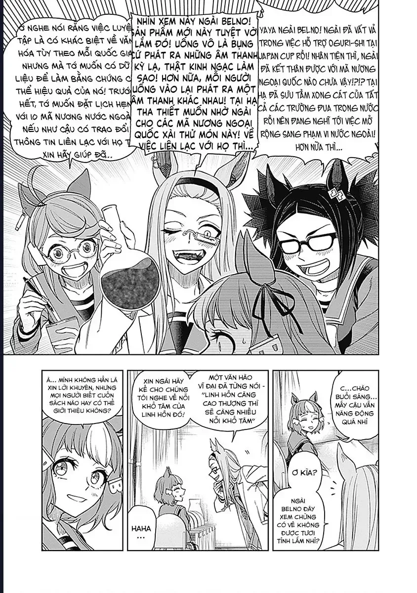 Uma Musume: Cinderella Gray chương 60 - trang 10
