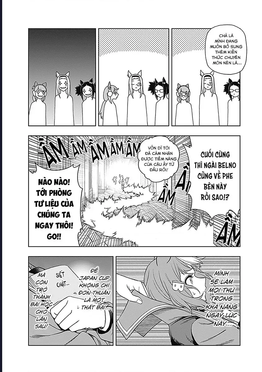 Uma Musume: Cinderella Gray chương 60 - trang 11
