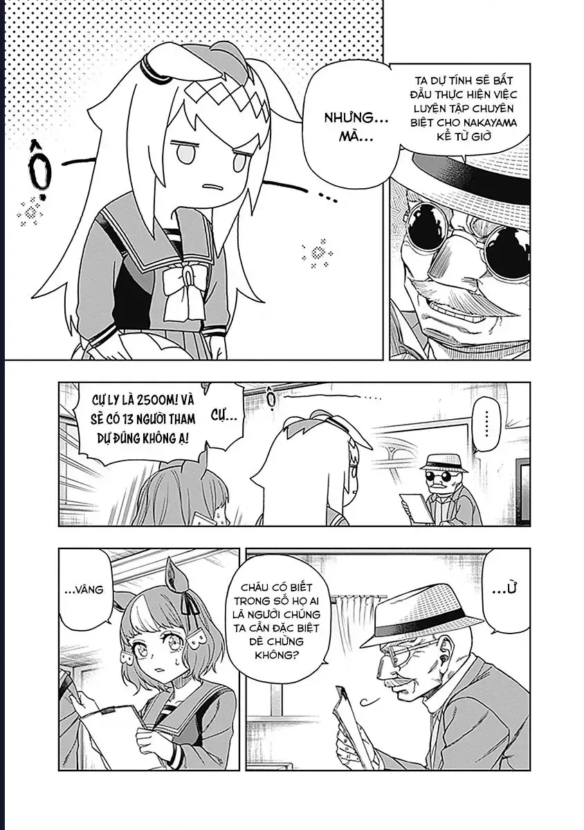 Uma Musume: Cinderella Gray chương 60 - trang 16