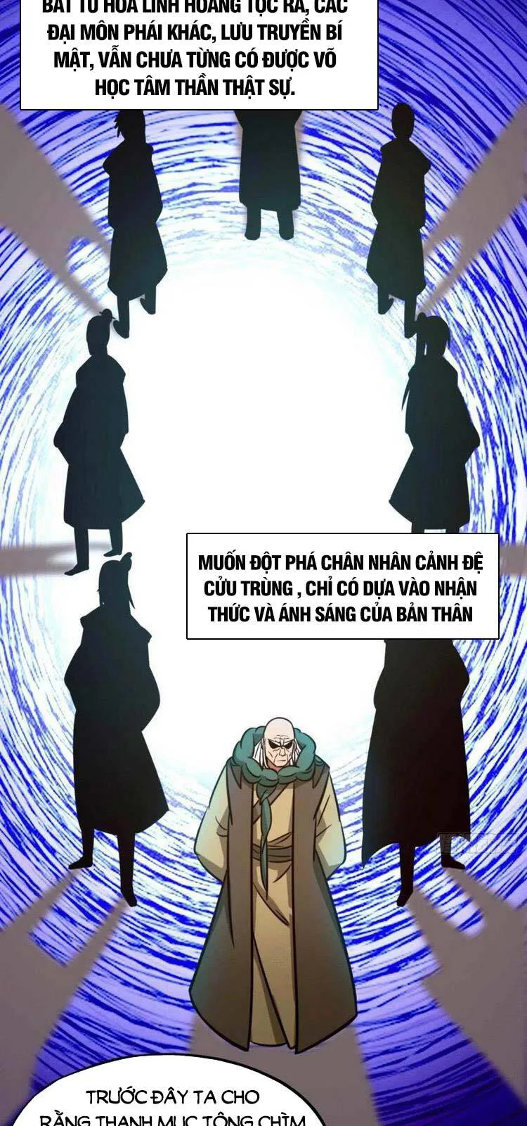 Vạn Cổ Kiếm Thần chương 170 - trang 8