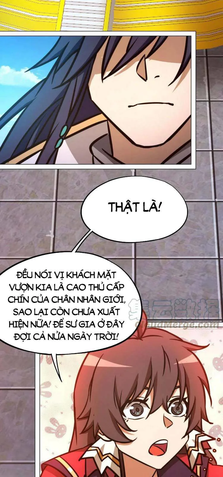 Vạn Cổ Kiếm Thần chương 172 - trang 7