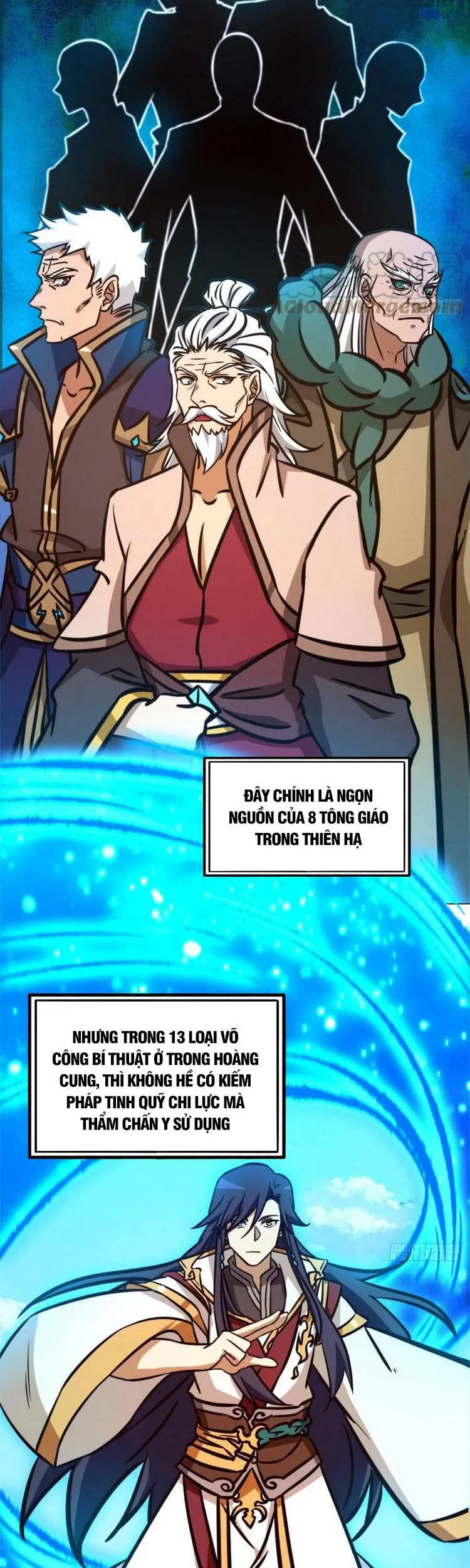 Vạn Cổ Kiếm Thần chương 175 - trang 2