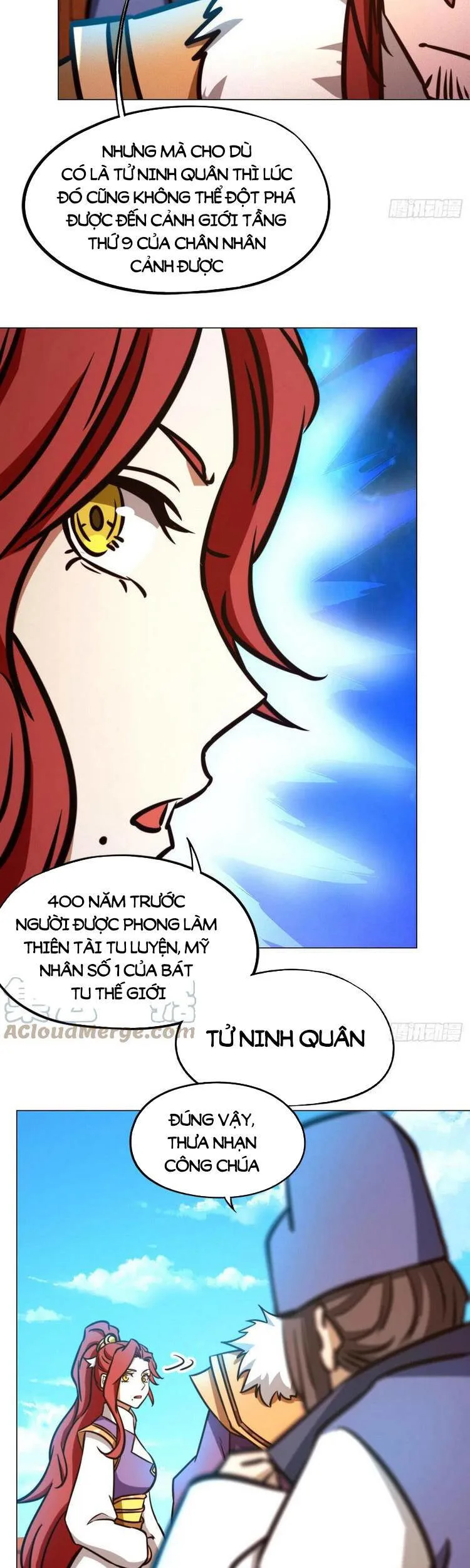 Vạn Cổ Kiếm Thần chương 175 - trang 5