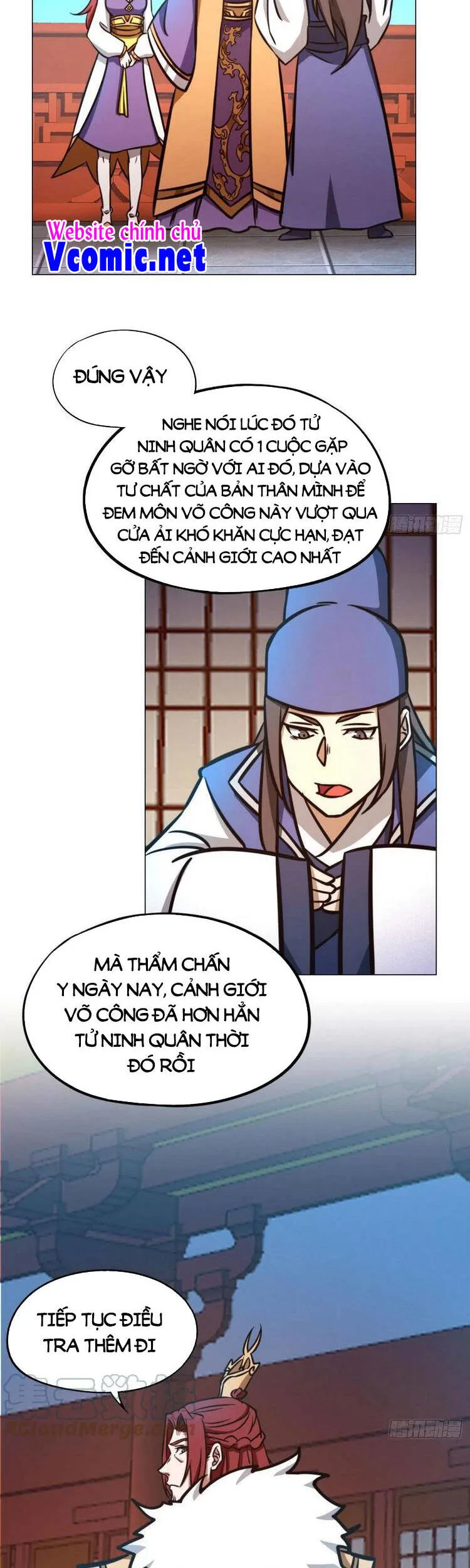 Vạn Cổ Kiếm Thần chương 175 - trang 8