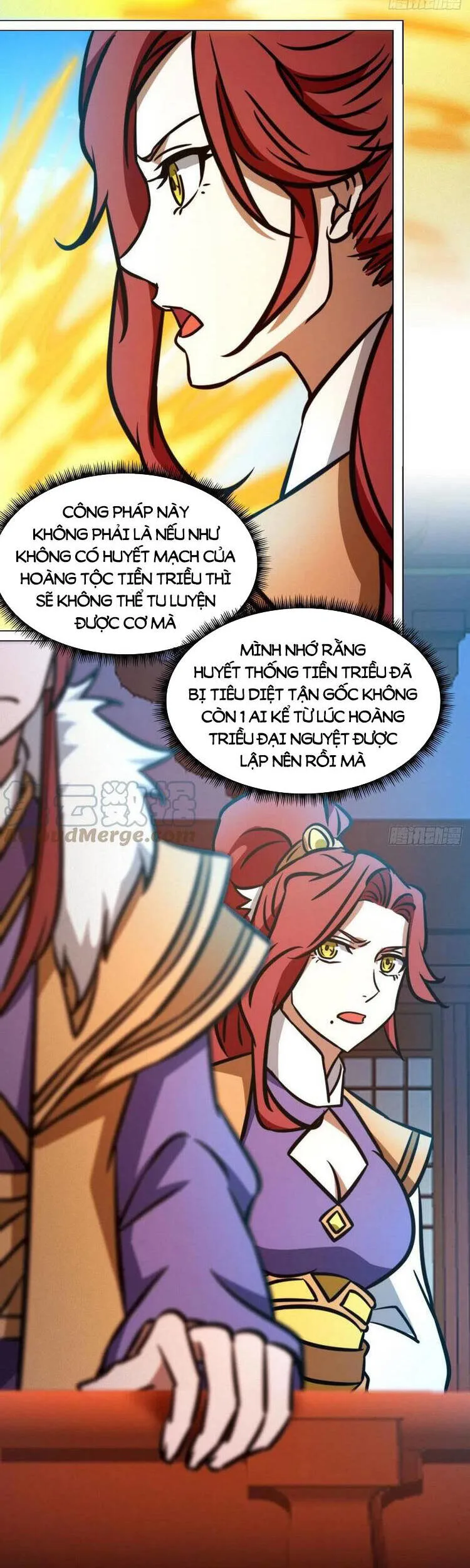 Vạn Cổ Kiếm Thần chương 175 - trang 20