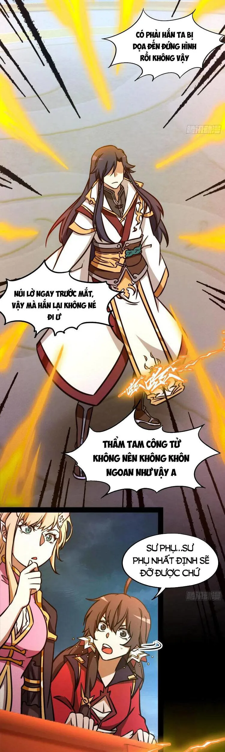 Vạn Cổ Kiếm Thần chương 175 - trang 27