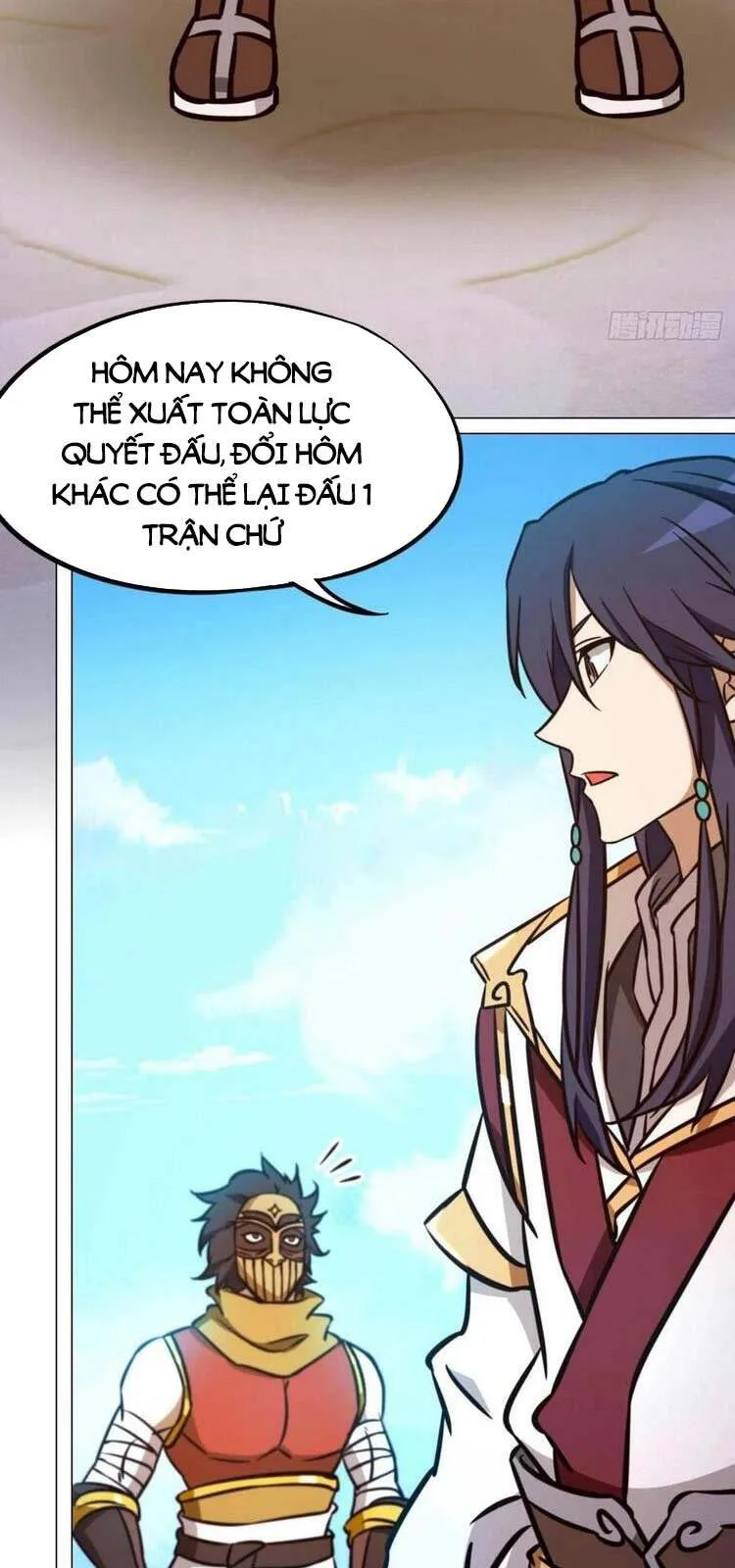 Vạn Cổ Kiếm Thần chương 176 - trang 26