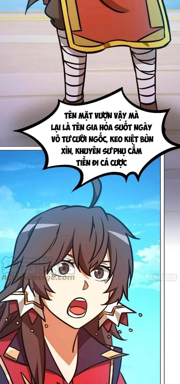 Vạn Cổ Kiếm Thần chương 176 - trang 30
