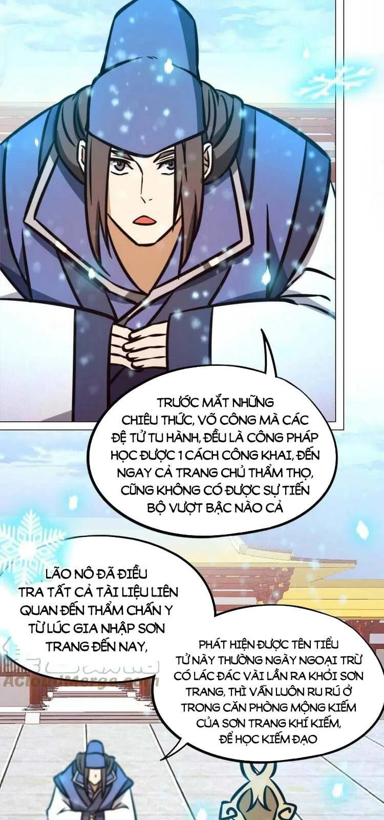 Vạn Cổ Kiếm Thần chương 176 - trang 36