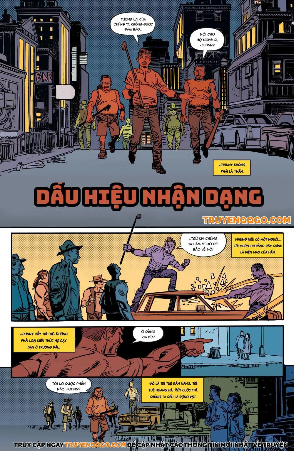 Bia Mộ Vực Thẳm chương 2 - trang 2