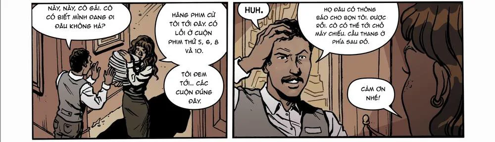 Bia Mộ Vực Thẳm chương 7 - trang 42