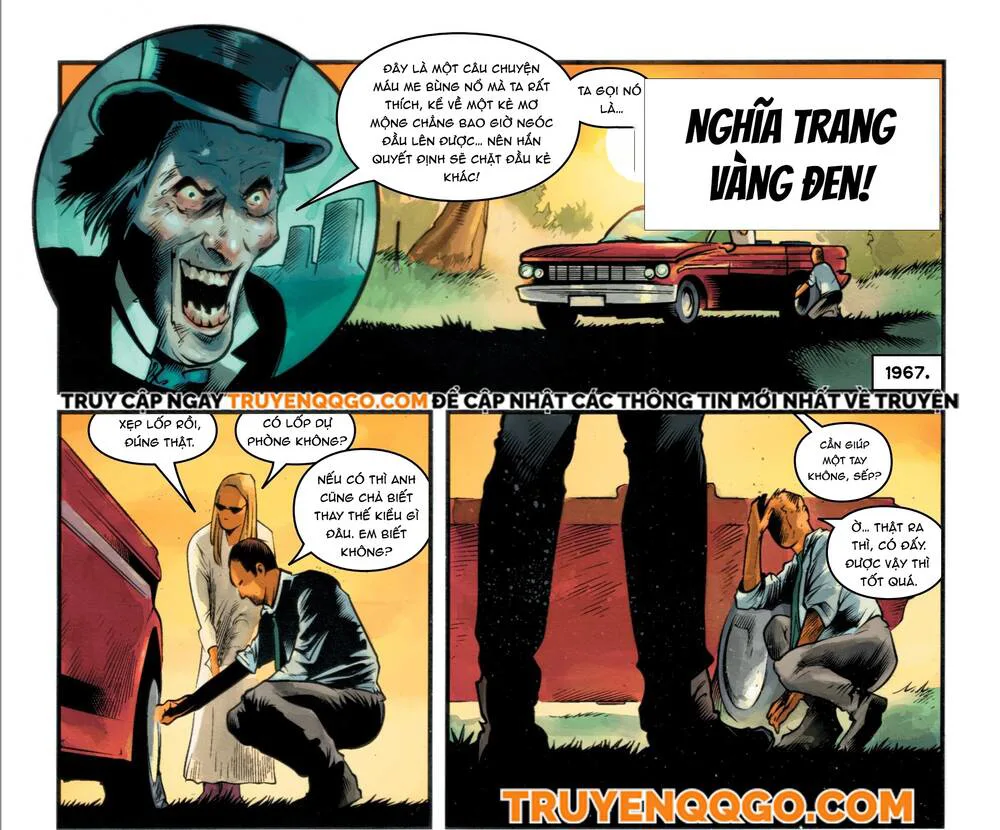 Bia Mộ Vực Thẳm chương 7 - trang 45