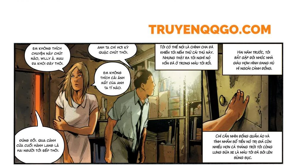 Bia Mộ Vực Thẳm chương 7 - trang 49