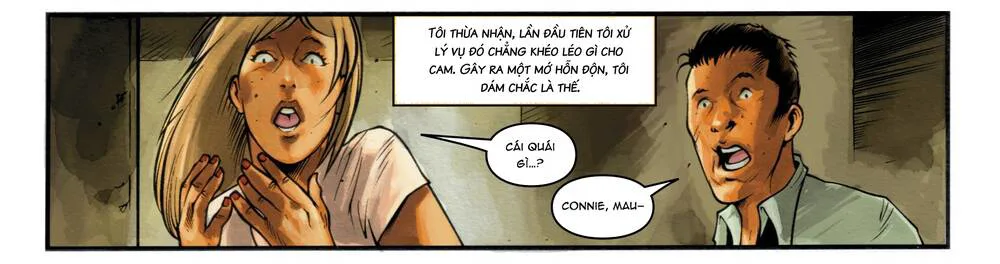 Bia Mộ Vực Thẳm chương 7 - trang 50