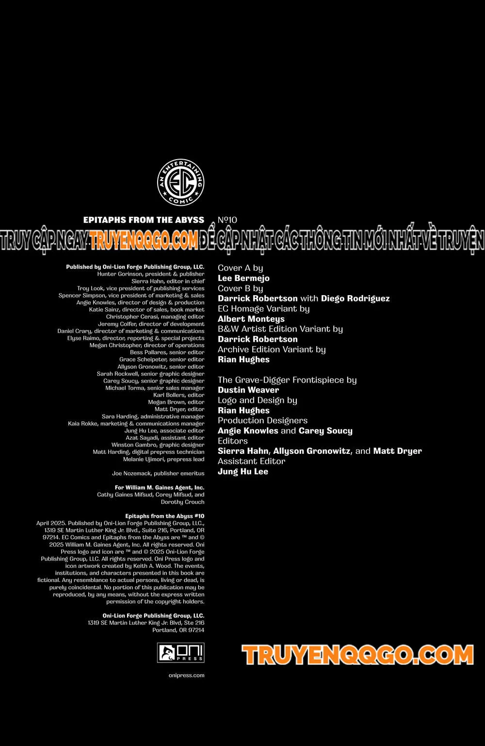 Bia Mộ Vực Thẳm chương 10 - trang 3