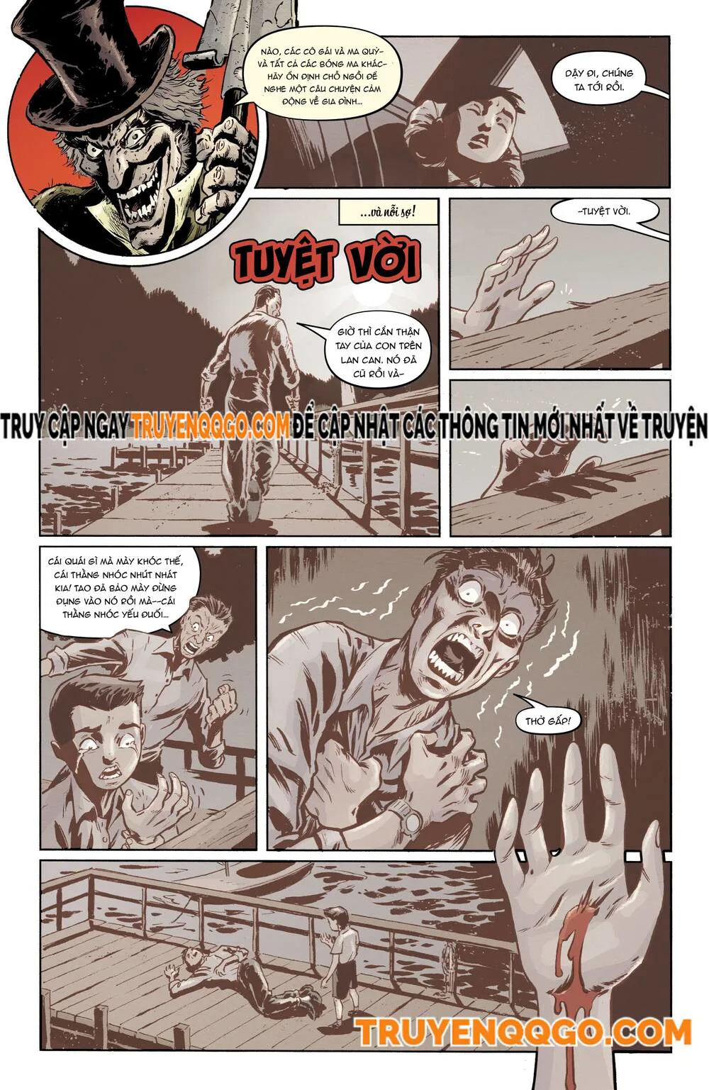 Bia Mộ Vực Thẳm chương 10 - trang 14