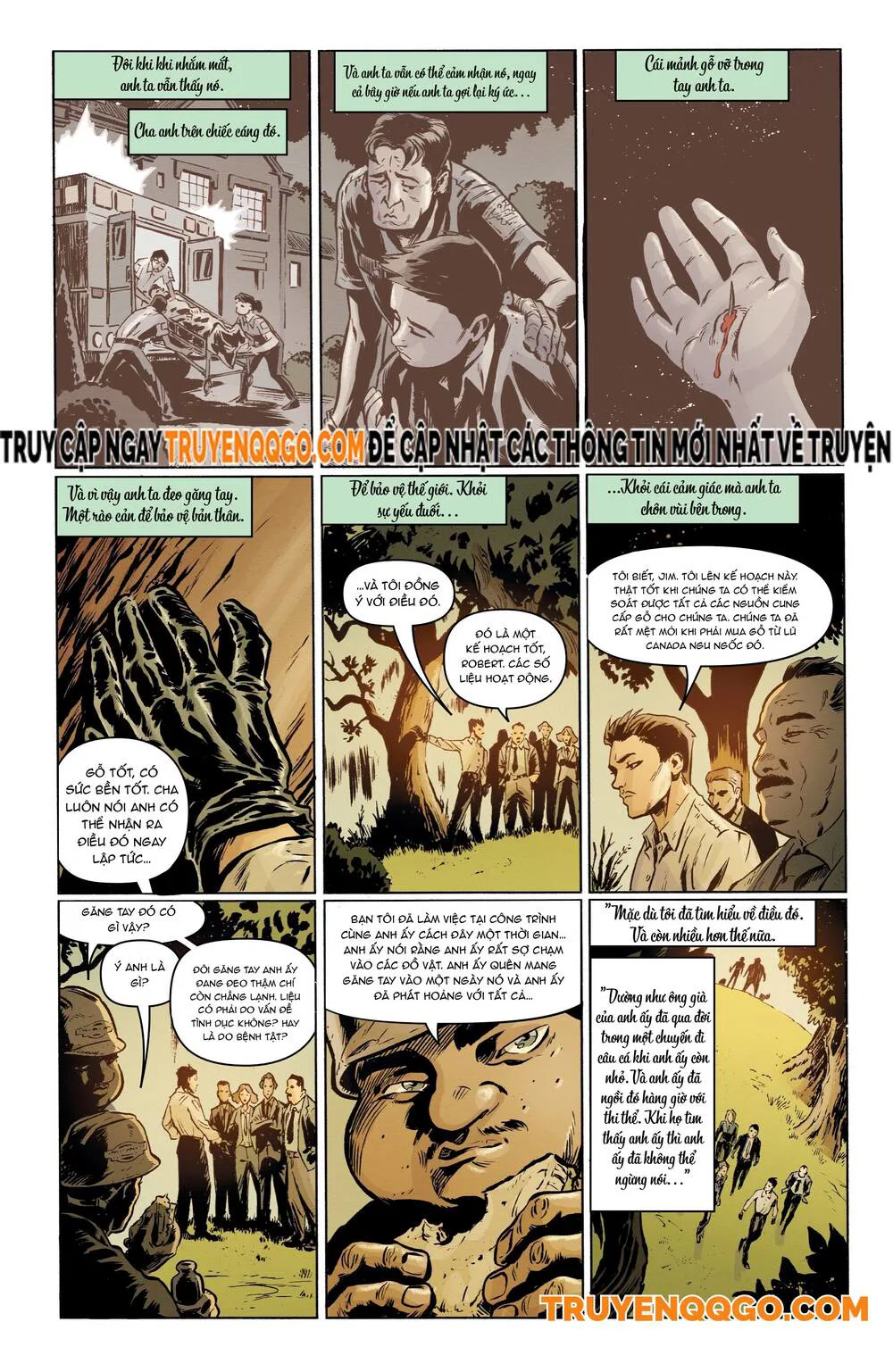 Bia Mộ Vực Thẳm chương 10 - trang 15