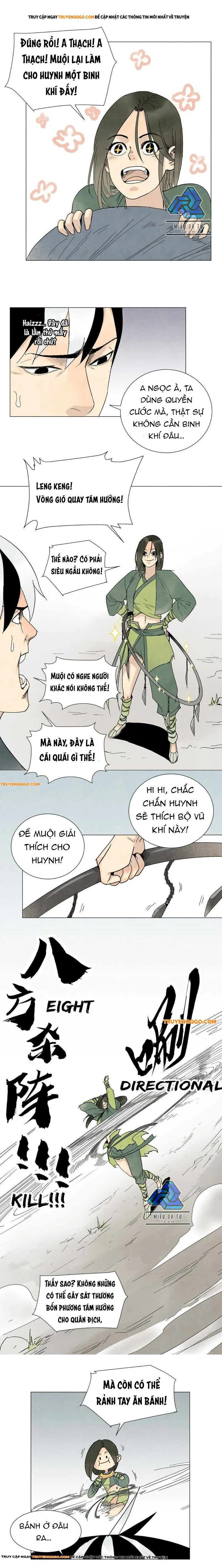 Thiếu Hiệp Đơn Độc chương 5 - trang 4