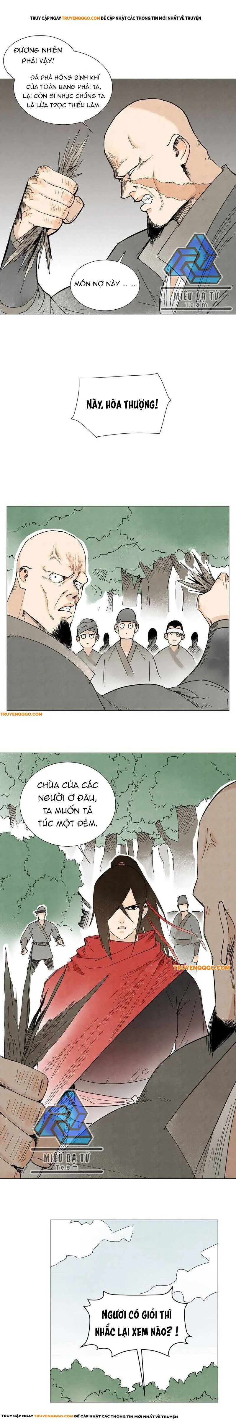 Thiếu Hiệp Đơn Độc chương 5 - trang 7