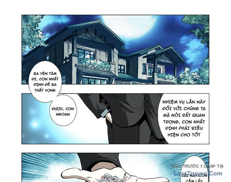 Thần Mạch Vô Địch chương 9 - trang 3