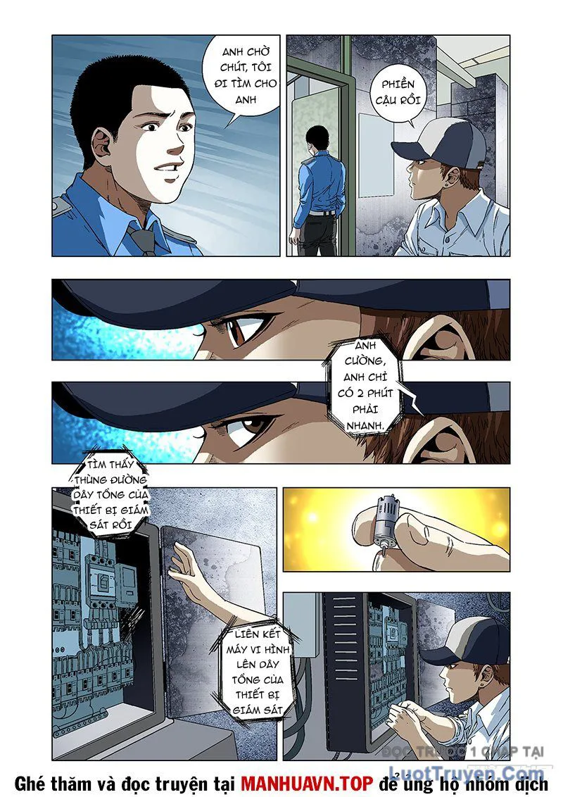 Thần Mạch Vô Địch chương 10 - trang 5