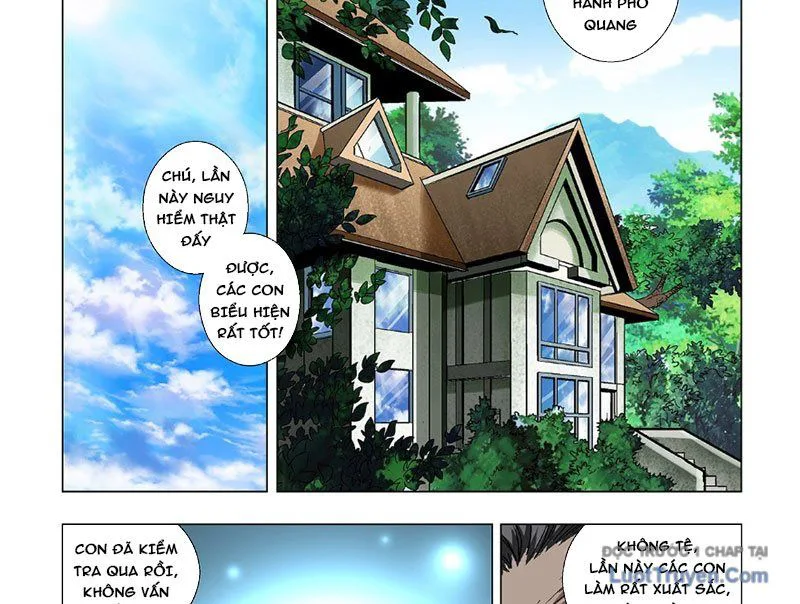 Thần Mạch Vô Địch chương 16 - trang 21