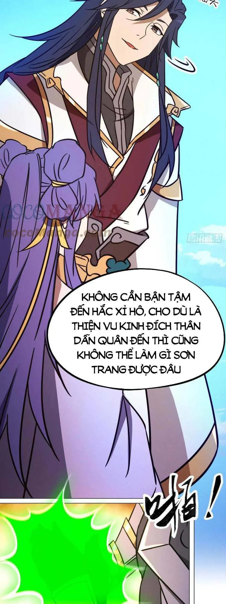 Vạn Cổ Kiếm Thần chương 197 - trang 24