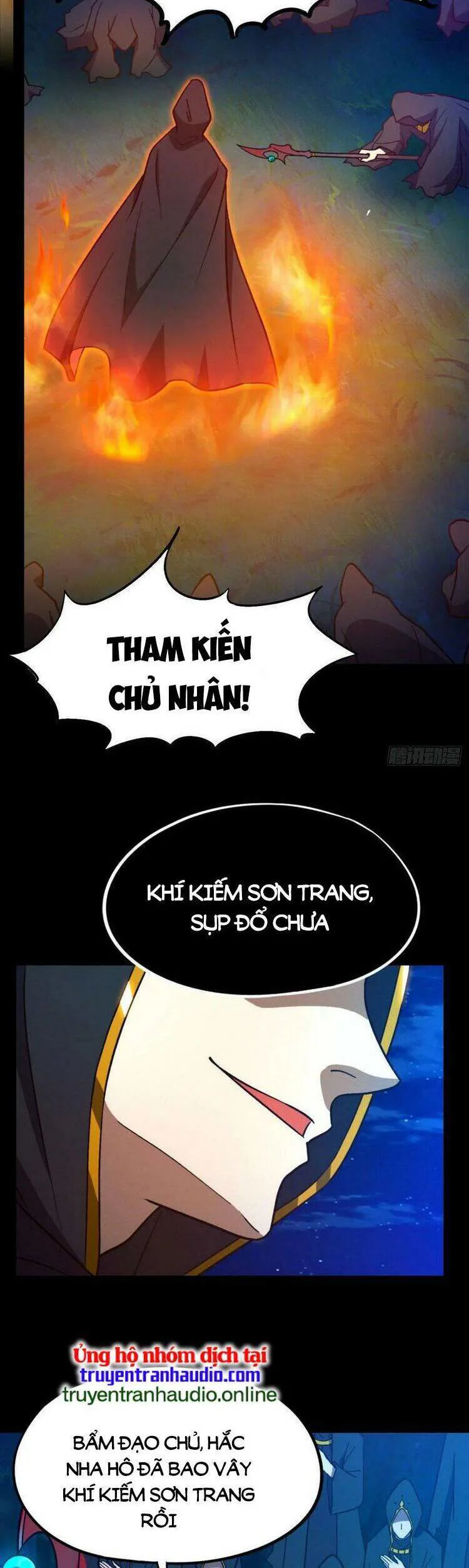 Vạn Cổ Kiếm Thần chương 200 - trang 20