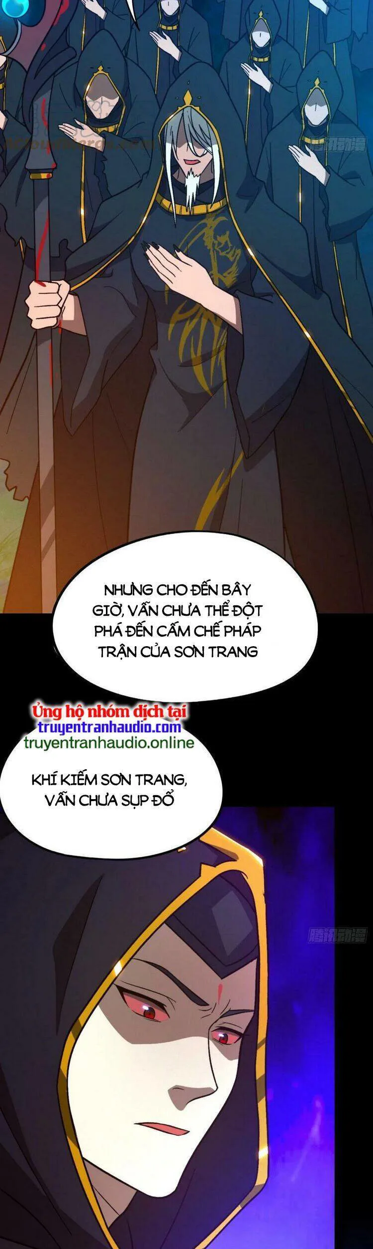 Vạn Cổ Kiếm Thần chương 200 - trang 21