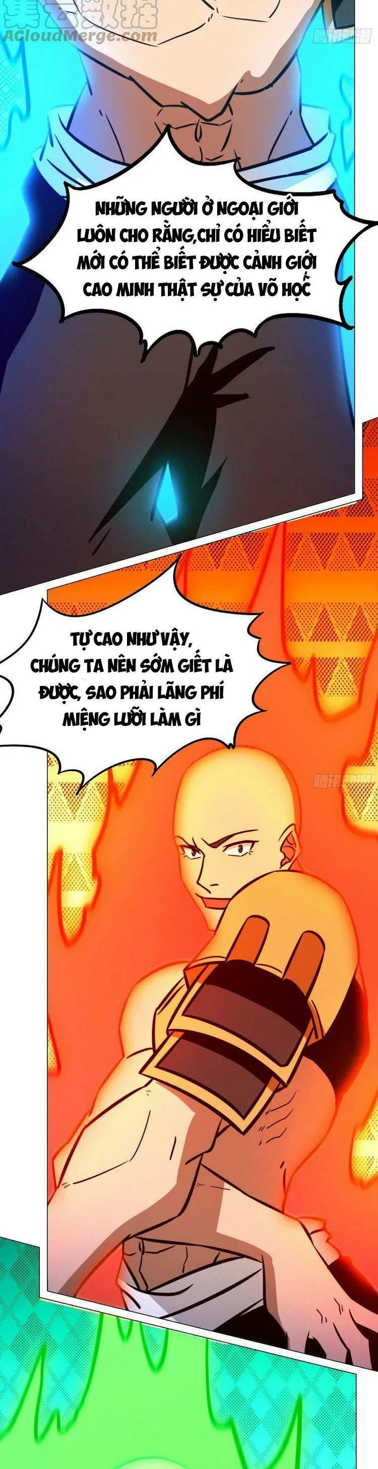Vạn Cổ Kiếm Thần chương 203 - trang 15