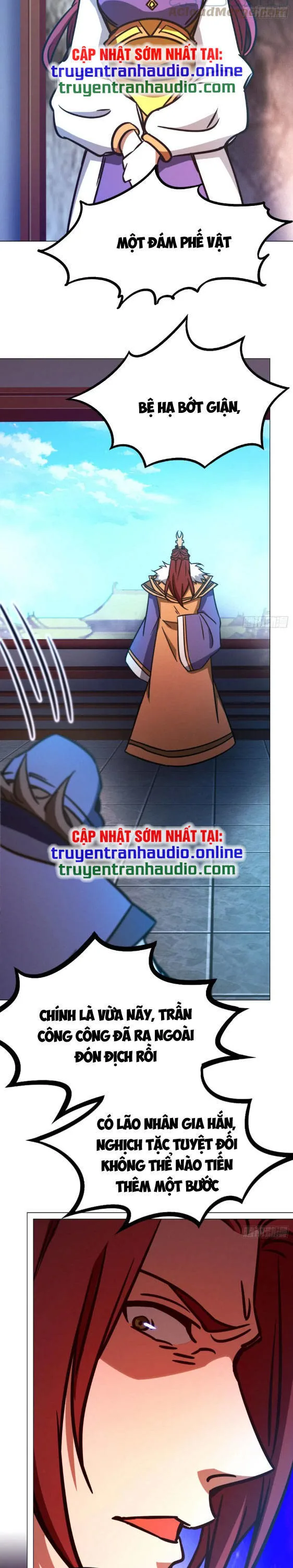 Vạn Cổ Kiếm Thần chương 206 - trang 4