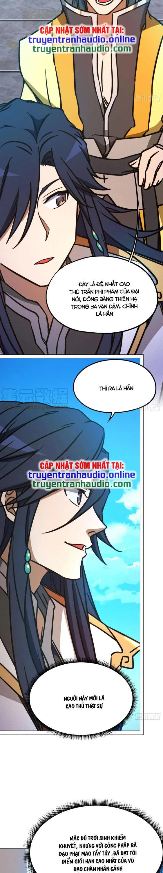 Vạn Cổ Kiếm Thần chương 206 - trang 8