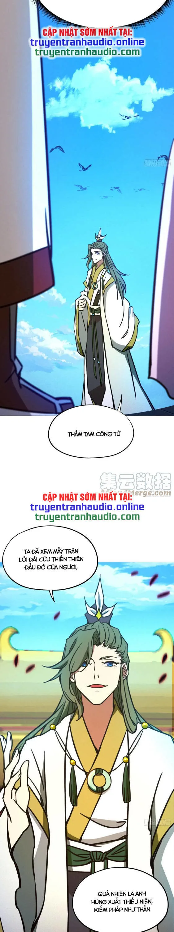 Vạn Cổ Kiếm Thần chương 206 - trang 9