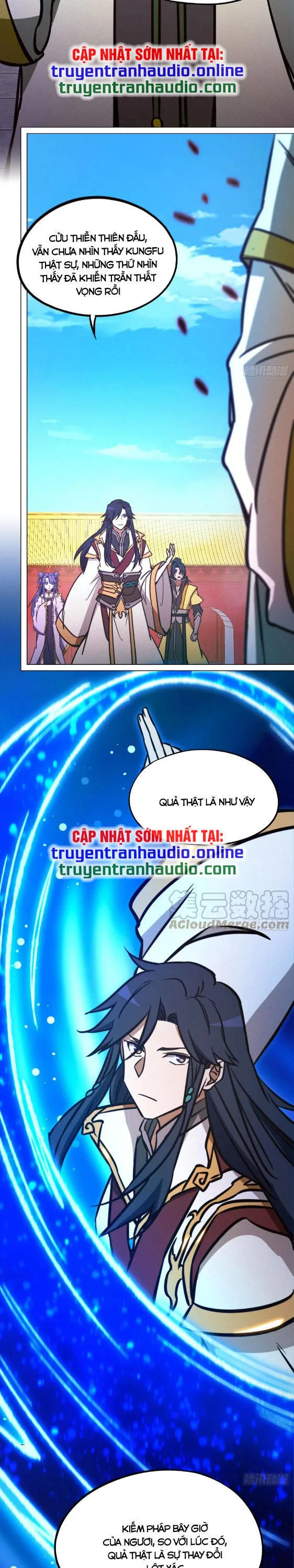 Vạn Cổ Kiếm Thần chương 206 - trang 10