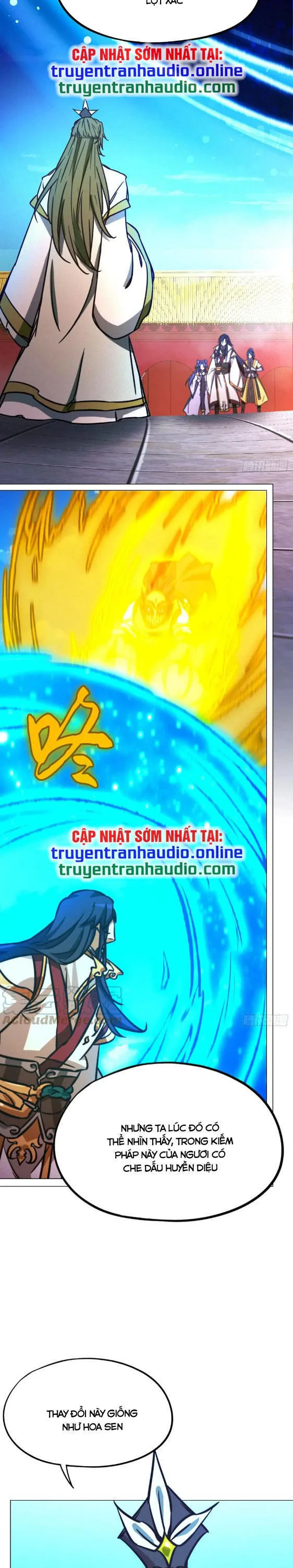 Vạn Cổ Kiếm Thần chương 206 - trang 11