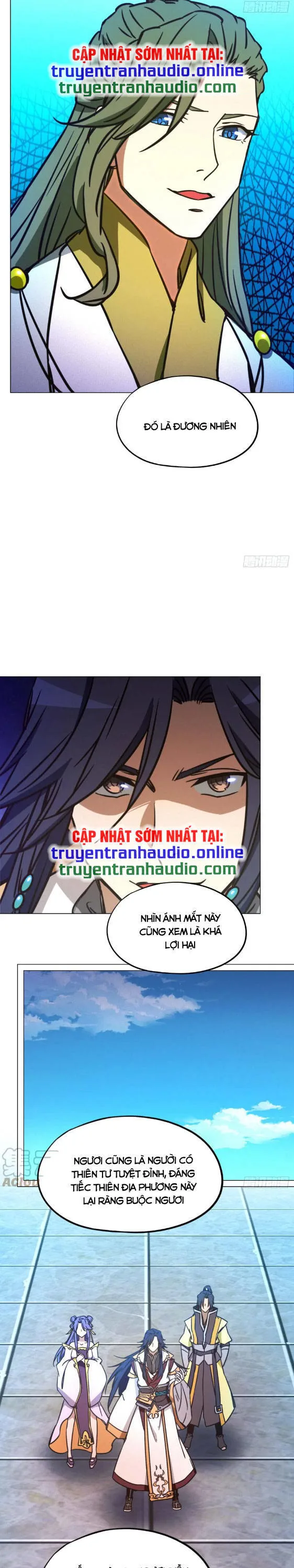 Vạn Cổ Kiếm Thần chương 206 - trang 12