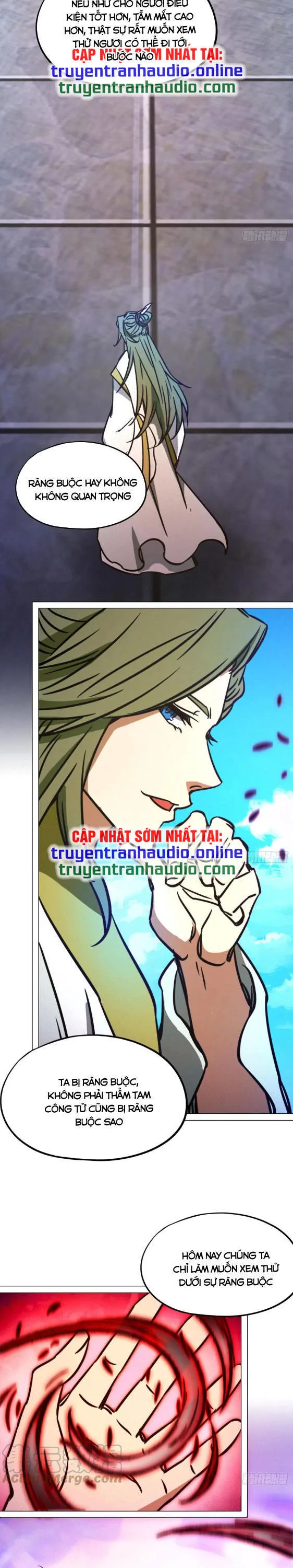 Vạn Cổ Kiếm Thần chương 206 - trang 13