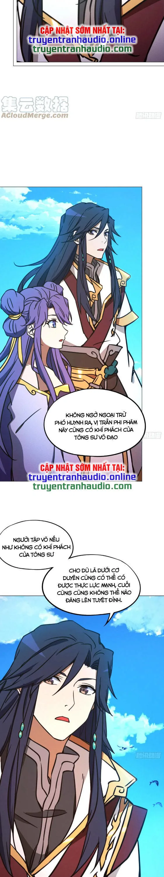 Vạn Cổ Kiếm Thần chương 206 - trang 15